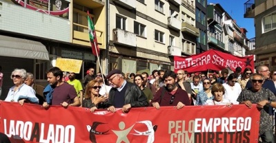 Manifestação 1º de Maio de 2019 no Porto