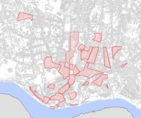 Mapa Zonas de Contenção